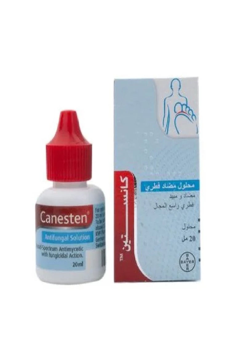 Canesten Antifungal Solution 0.2 g 20 ml - Image 2