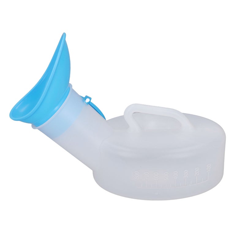 Urinal Bottle Spill Proof Large Capacity Leakproof Portable Pee Bottle for Male Female Travel Hospital 800ml Female - Image 3