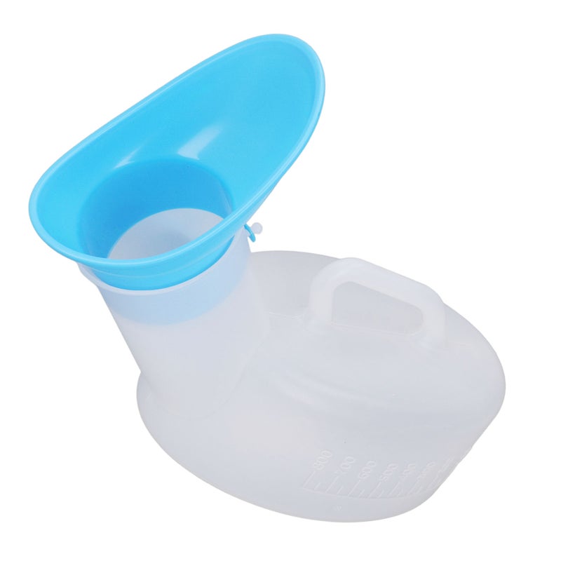 Urinal Bottle Spill Proof Large Capacity Leakproof Portable Pee Bottle for Male Female Travel Hospital 800ml Female - Image 2