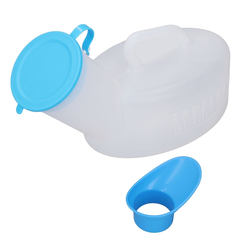 Urinal Bottle Spill Proof Large Capacity Leakproof Portable Pee Bottle for Male Female Travel Hospital 800ml Female - Image 5