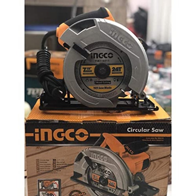 WLC15008 1500W Wall Chaser/Slotter/Grooving Machine with 4 Diamond Blades -125mm, Adjustable Cutting depth-29mm Width 30mm Brick Concrete Cutter for Industrial Building Construction Yellow - Image 4