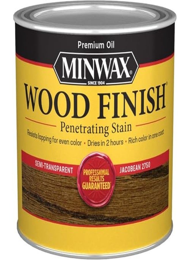 FixtureDisplays 1PK 22750 1/2pt Jacobean 2750 Semi-Transparent Stain LANC-317-NF - Image 1
