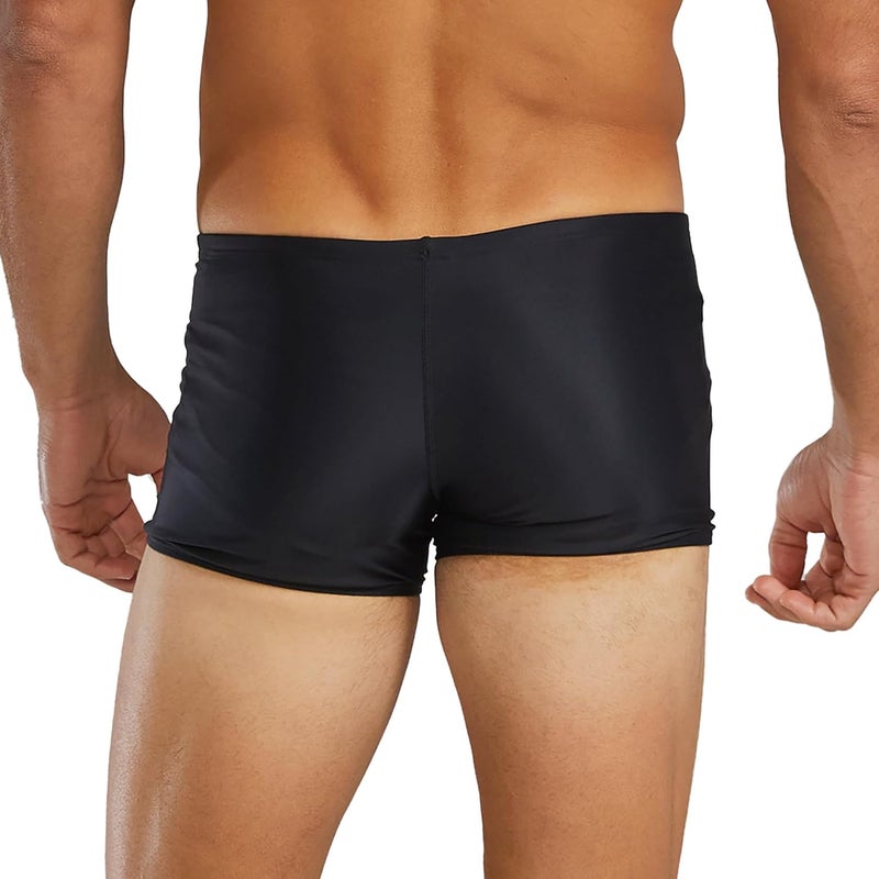 TYR Sport Men's Square Leg Short Swim Suit - Black, Size 36 - Image 4