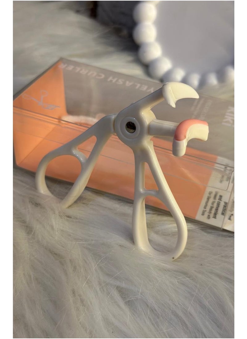 Generic Eyelash Curler with 2 Silicone Refill Pads, Effortless Perfect Curl in Seconds, No Pinching or Pulling, (Refill Pads) LCPm6  - Image 1