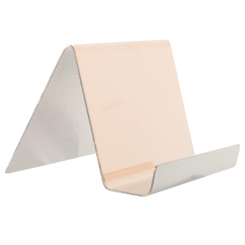 Veemoon Multifunctional Card Holder Phone Stand Abs Material Portable Display Organizer For Business Cards Elegant Office Storage - Image 2