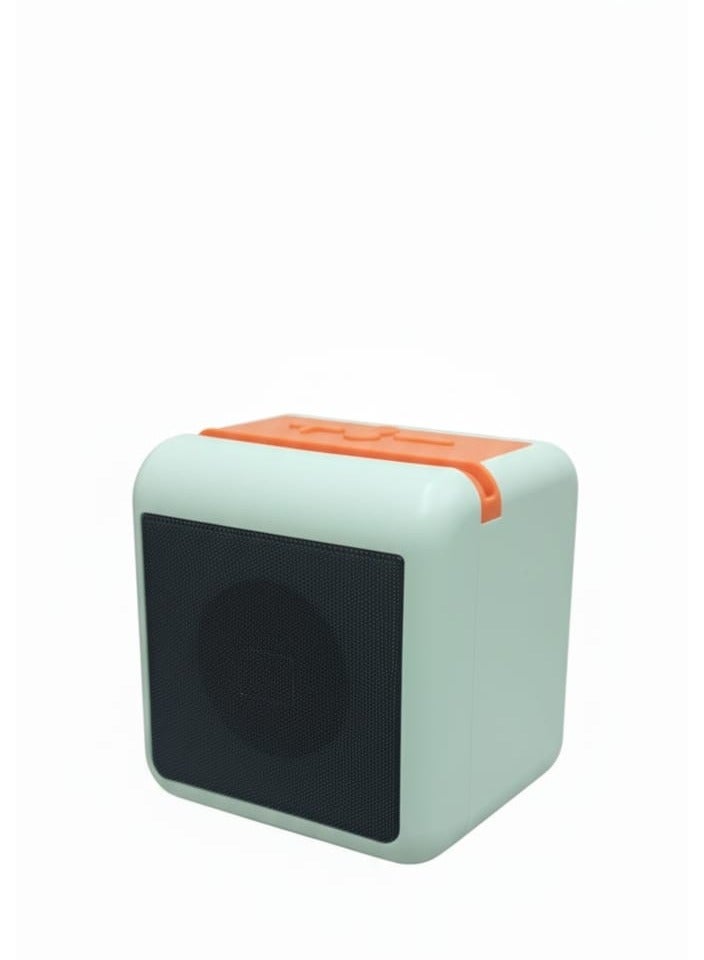 T14 Portable Bluetooth Speaker, 8W Sound Output, LED Lights, USB/SD/FM/AUX Support - Image 2