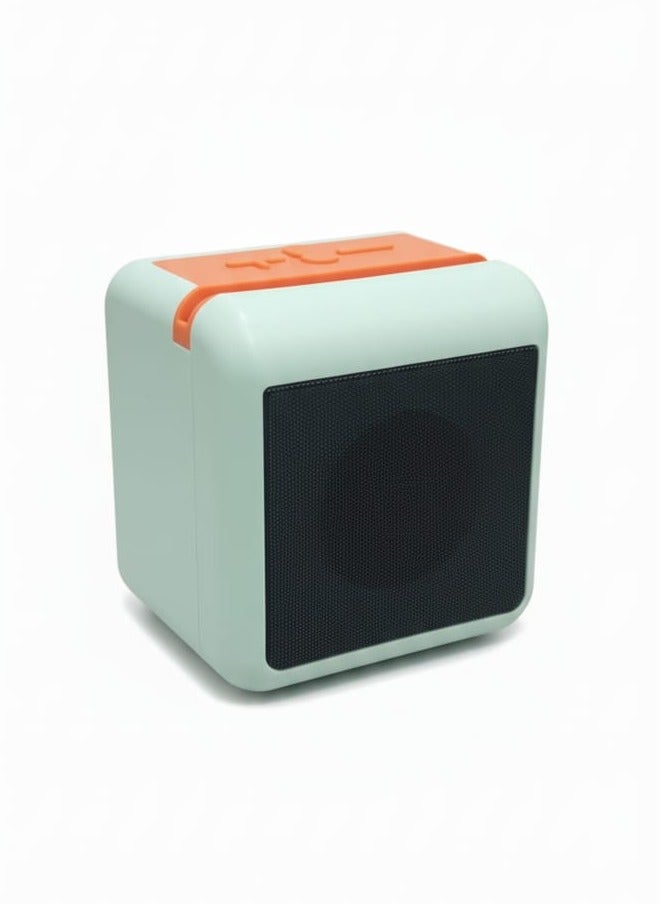 T14 Portable Bluetooth Speaker, 8W Sound Output, LED Lights, USB/SD/FM/AUX Support - Image 1