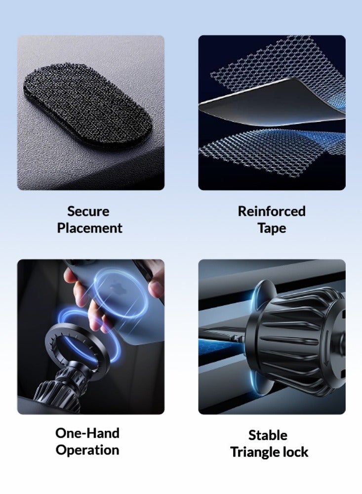 Trands 2 in 1 Magnetic Car Holder - Image 3