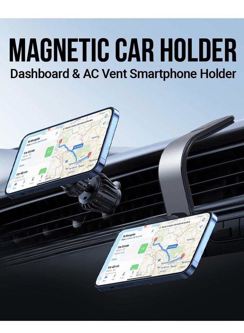 Trands 2 in 1 Magnetic Car Holder - Image 2