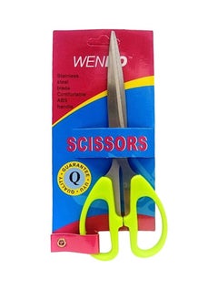 WENBO Scissors Stainless Steel Blade Comfortable ABS Handle  - Image 1