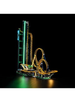 BRIKSMAX BRIKSMAX Led Lighting Kit for LEGO-10303 Loop Coaster - Compatible with Lego Creator Icons Building Blocks Model- Not Include The Lego Set  - Image 5
