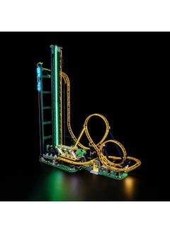 BRIKSMAX BRIKSMAX Led Lighting Kit for LEGO-10303 Loop Coaster - Compatible with Lego Creator Icons Building Blocks Model- Not Include The Lego Set  - Image 3