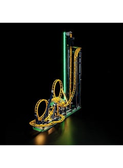 BRIKSMAX BRIKSMAX Led Lighting Kit for LEGO-10303 Loop Coaster - Compatible with Lego Creator Icons Building Blocks Model- Not Include The Lego Set  - Image 2
