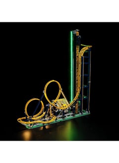 BRIKSMAX BRIKSMAX Led Lighting Kit for LEGO-10303 Loop Coaster - Compatible with Lego Creator Icons Building Blocks Model- Not Include The Lego Set  - Image 4