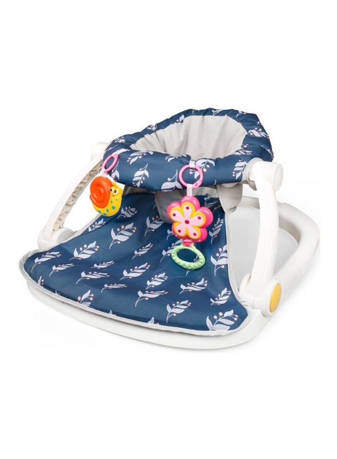 Tiibaby كرسي أرضي للأطفال Tiibaby 68179 مع ألعاب وصافرات موسيقية - Image 1