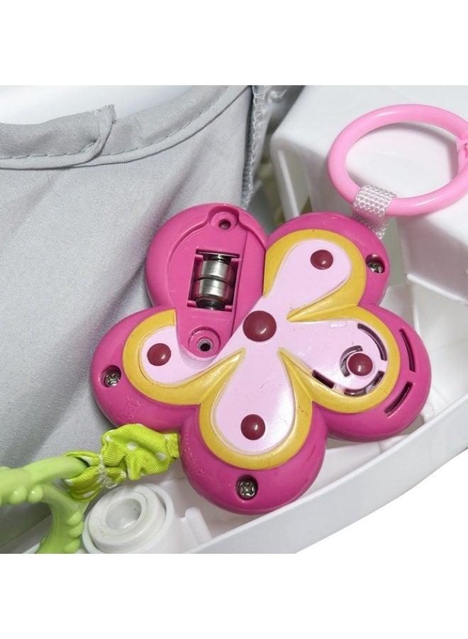 Tiibaby كرسي أرضي للأطفال Tiibaby 68179 مع ألعاب وصافرات موسيقية - Image 5