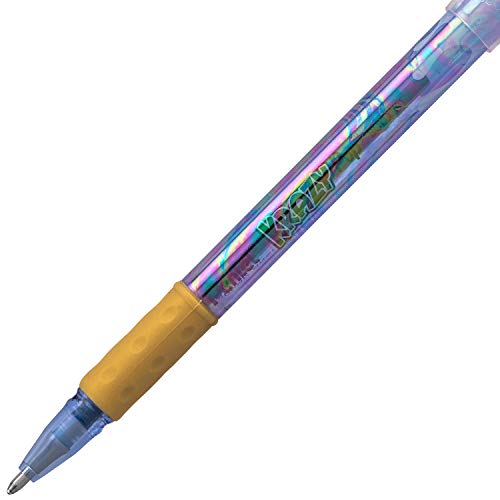 Pentel Arts Krazy Pop Iridescent Gel Pen, (1.0mm) Bold Line, Assorted Ink, Pack of 4 (K91PABP4M3) - Image 3