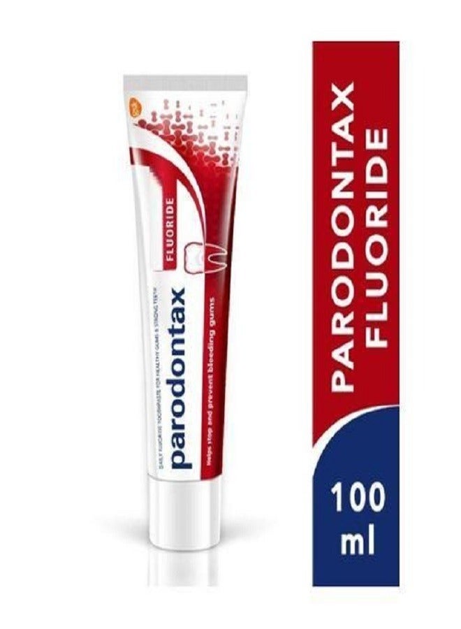 بارودونتاكس بارودونتكس بالفلورايد معجون اسنان 50 مللي