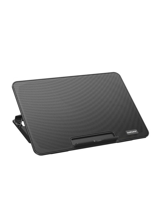 Suohuang S6 Adjustable Speed Laptop Cooling Pad Without Lights Matebook 14 - Image 4