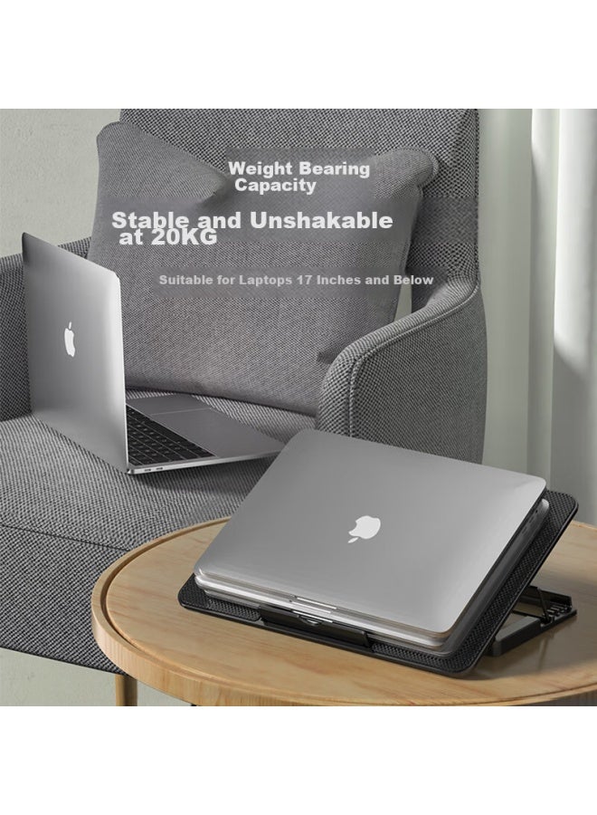 Suohuang S6 Adjustable Speed Laptop Cooling Pad Without Lights Matebook 14 - Image 3
