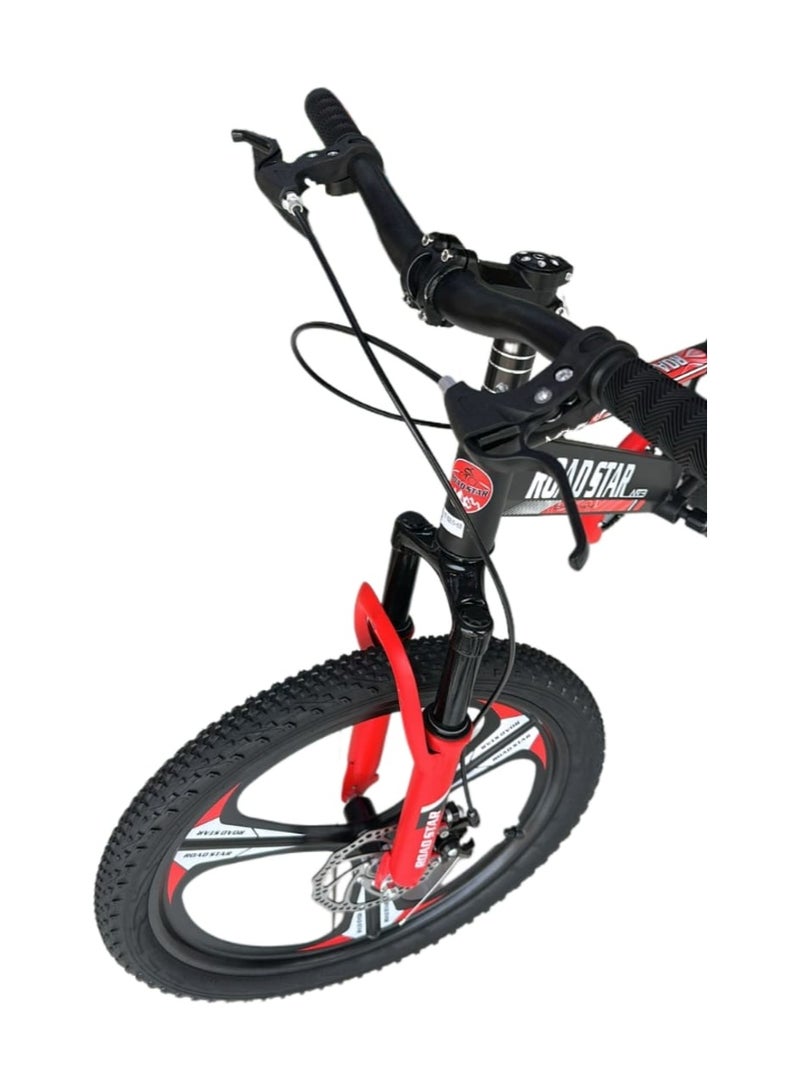 ROADSTAR Kids Sport Bicycle – Dual Disc Brakes, Gap-Style Rims, Heavy-Duty Frame - Image 3