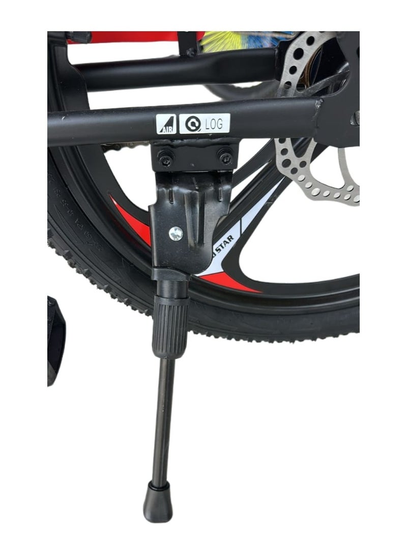 ROADSTAR Kids Sport Bicycle – Dual Disc Brakes, Gap-Style Rims, Heavy-Duty Frame - Image 4