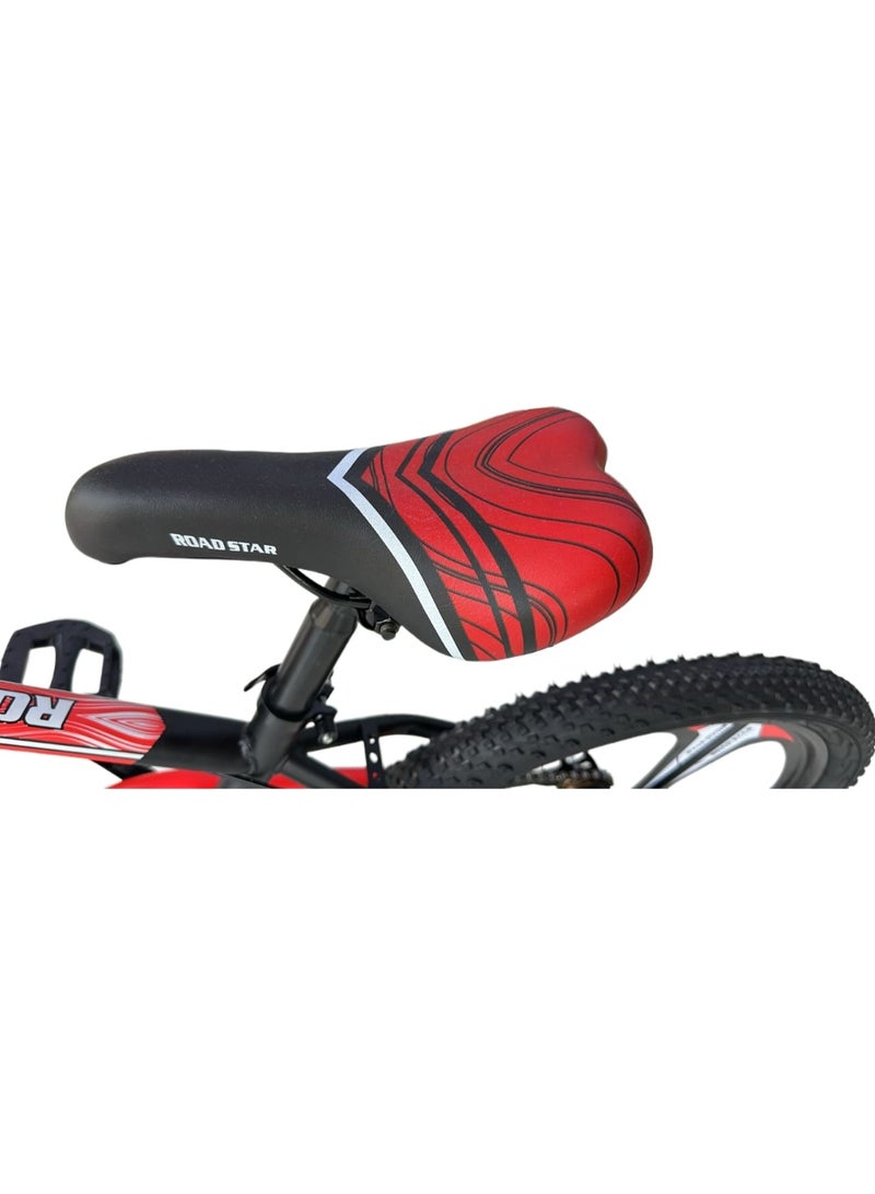 ROADSTAR Kids Sport Bicycle – Dual Disc Brakes, Gap-Style Rims, Heavy-Duty Frame - Image 2