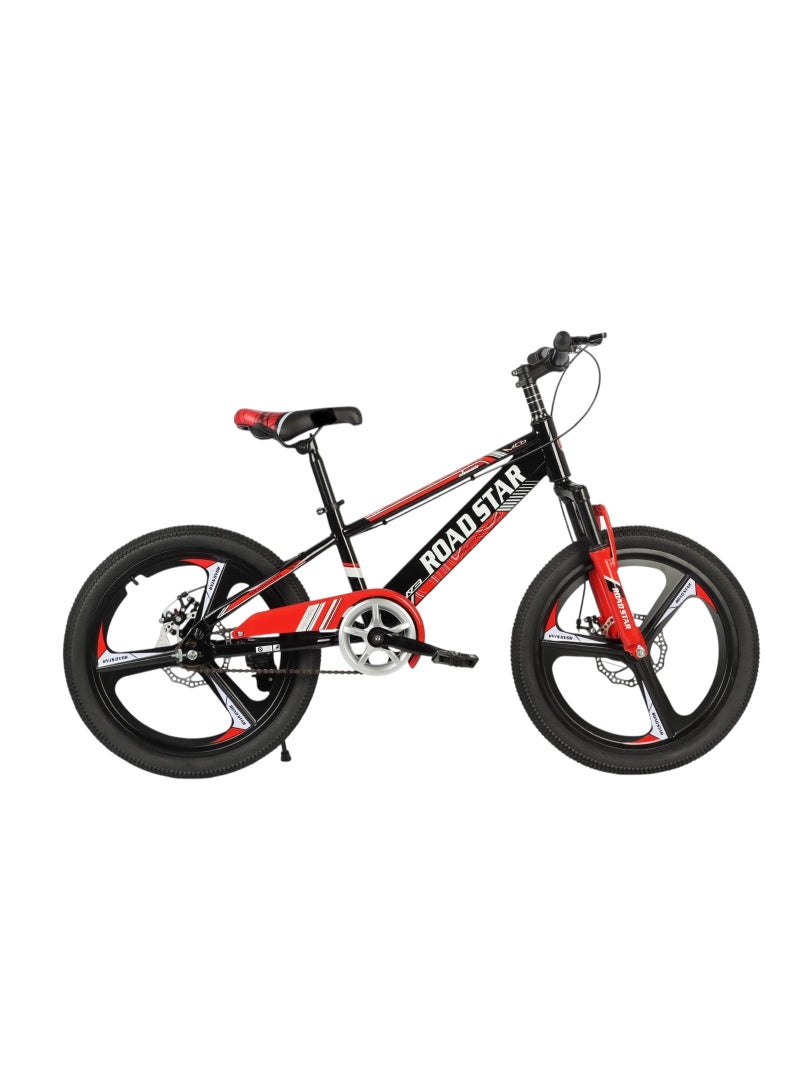 ROADSTAR Kids Sport Bicycle – Dual Disc Brakes, Gap-Style Rims, Heavy-Duty Frame - Image 1