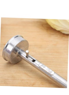 Generic Professional Aluminum Falafel and Meatball Maker Scoop, Portion Control, Food Safe and Non-Stick, Falafel Ball Maker and Frozen Falafel Mix, Silver  - Image 5