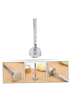 Generic Professional Aluminum Falafel and Meatball Maker Scoop, Portion Control, Food Safe and Non-Stick, Falafel Ball Maker and Frozen Falafel Mix, Silver  - Image 3