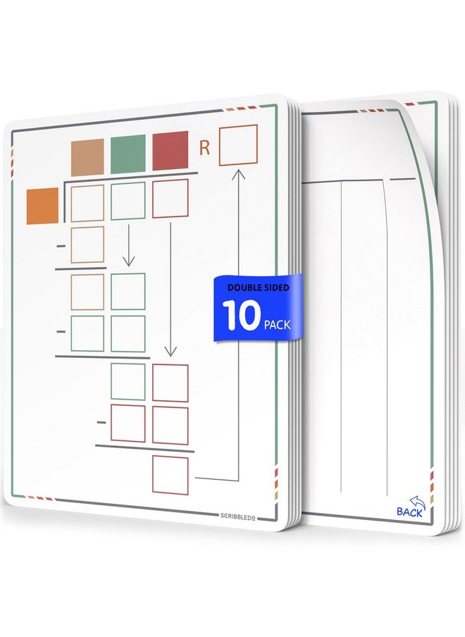 Division Math Practice 9”X12” Small White Board Dry Erase Sheets Math Manipulatives 3Rd Grade Long Division Math Supplies Teacher Students Classroom Pack Of 10 Sheets - pzsku/Z1CEE4D0820855D8425E3Z/45/_/1735214335/1a50e6f5-6c2e-464c-ab2b-c8dc8d1a2840