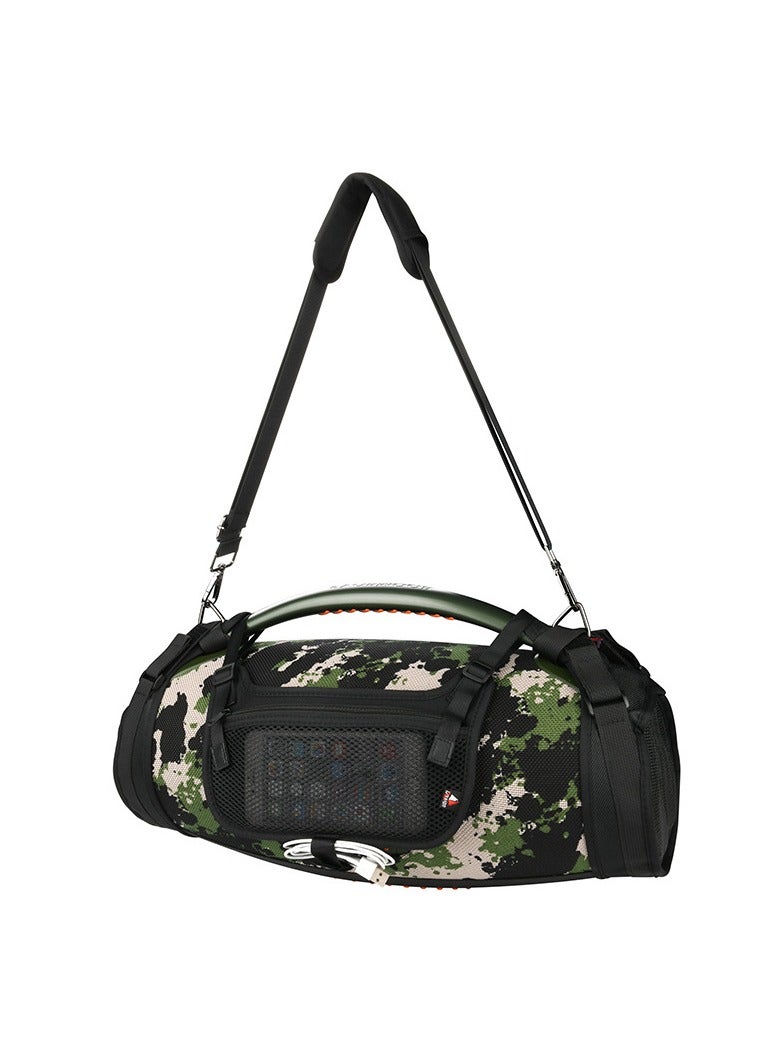 General Suitable for JBL Boombox 3rd generation crossbody shoulder strap bluetooth speaker sleeve audio storage case  - Image 1