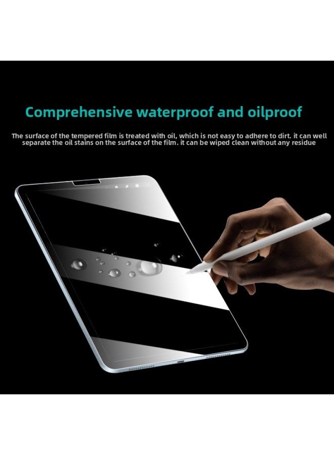 2018 Tablet PC For Ipadpro12.9 Inch Tempered Film Spot Generation HD Anti-electronic Wave Film-Color:Frosted Blue (bare)-Dimensions:iPad Pro 12.9 (Straight Edge) - Image 5