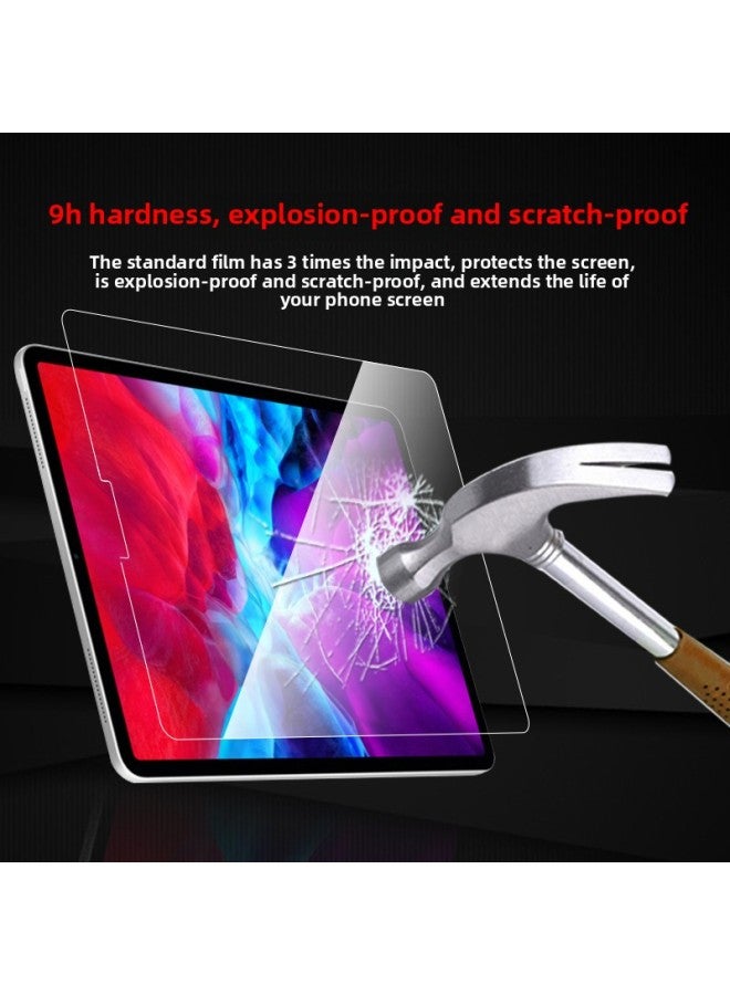 2018 Tablet PC For Ipadpro12.9 Inch Tempered Film Spot Generation HD Anti-electronic Wave Film-Color:Frosted Blue (bare)-Dimensions:iPad Pro 12.9 (Straight Edge) - Image 2