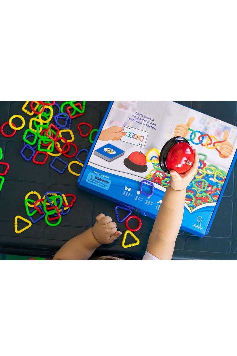 Soofam Board Game,Pack Of 72 Interactive Ring Board Game ,Quick Interactive Ring Multicolour Game For Kids,Intelligence Developement Toy for Children(2-6 Player)  - Image 5