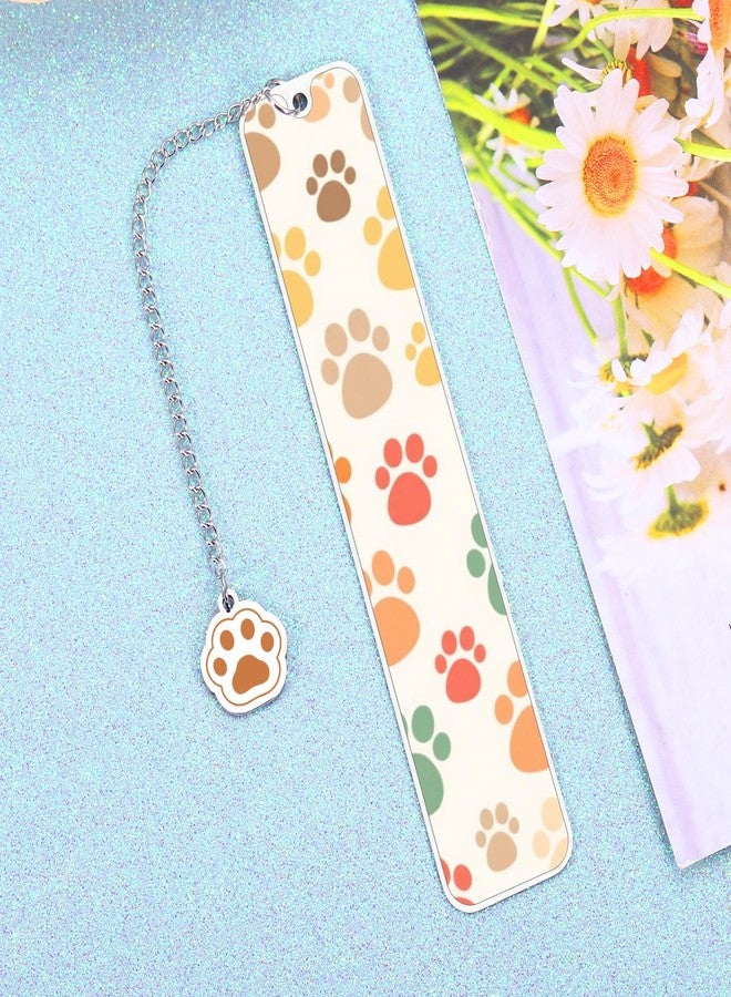 NUBARKO Cute Bookmarks for Book Lovers Dog Lovers Gifts for Women Girls Readers Girls Corgi Golden Retriever Gifts for Girls Dog Themed Gifts for Book Lovers Metal Bookmark Book Marks for Reading Women 2-Side - Image 4