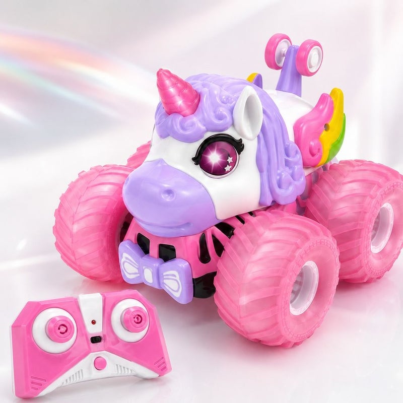 Unicorn Stunt Car with Remote Control & Light Effects - LH-C091 - Image 5