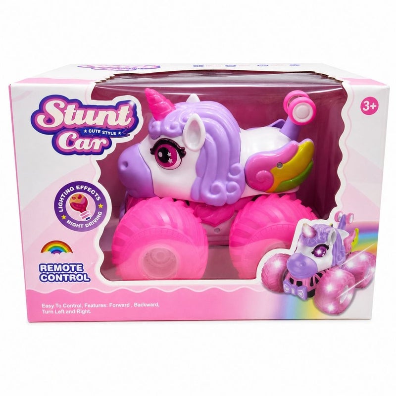 Unicorn Stunt Car with Remote Control & Light Effects - LH-C091 - Image 4