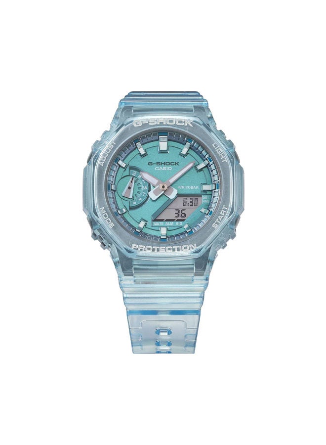 Resin Chronograph Watch GMA-S2100SK-2ADR