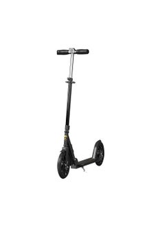 LAMBORGHINI LAMBORGHINI 2-WHEEL 200MM SCOOTER Adults-Black 