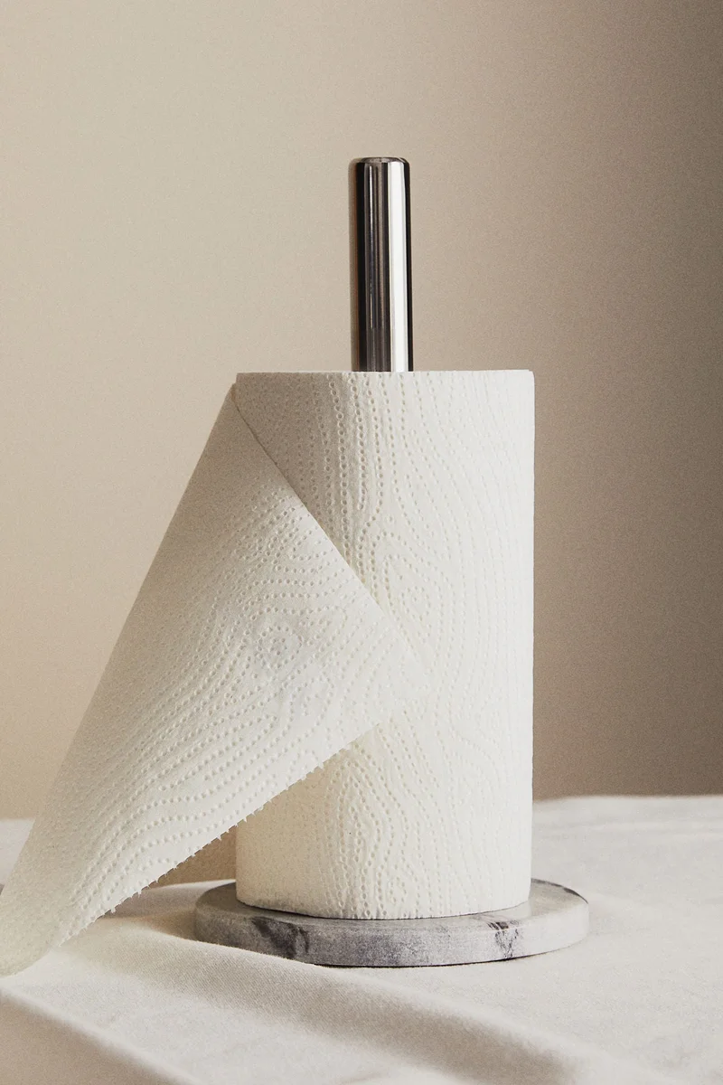 H&M Marble paper towel holder
