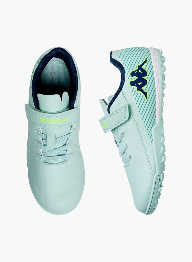 Kappa Girls Hook & Loop Football Turf Shoes