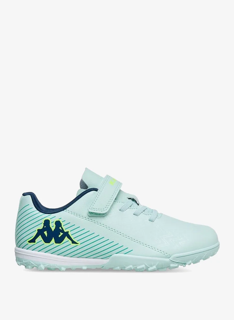 كابا Girls Hook & Loop Football Turf Shoes