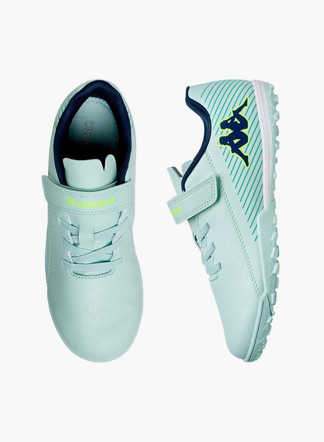 Kappa Girls Hook & Loop Football Turf Shoes - Image 1