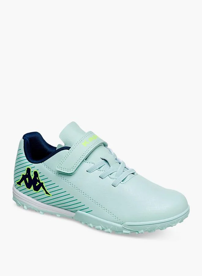 كابا Girls Hook & Loop Football Turf Shoes