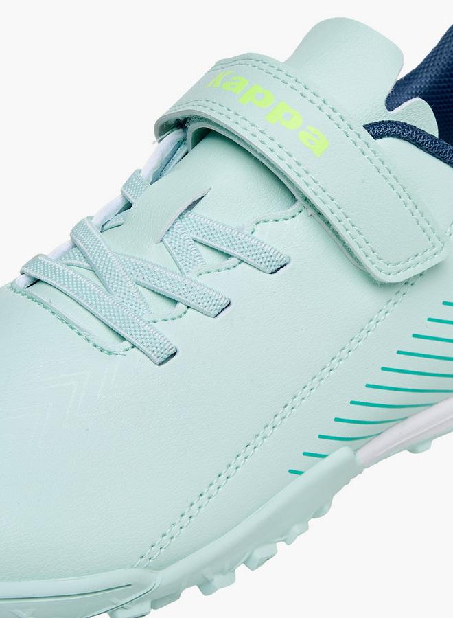 Kappa Girls Hook & Loop Football Turf Shoes - Image 4
