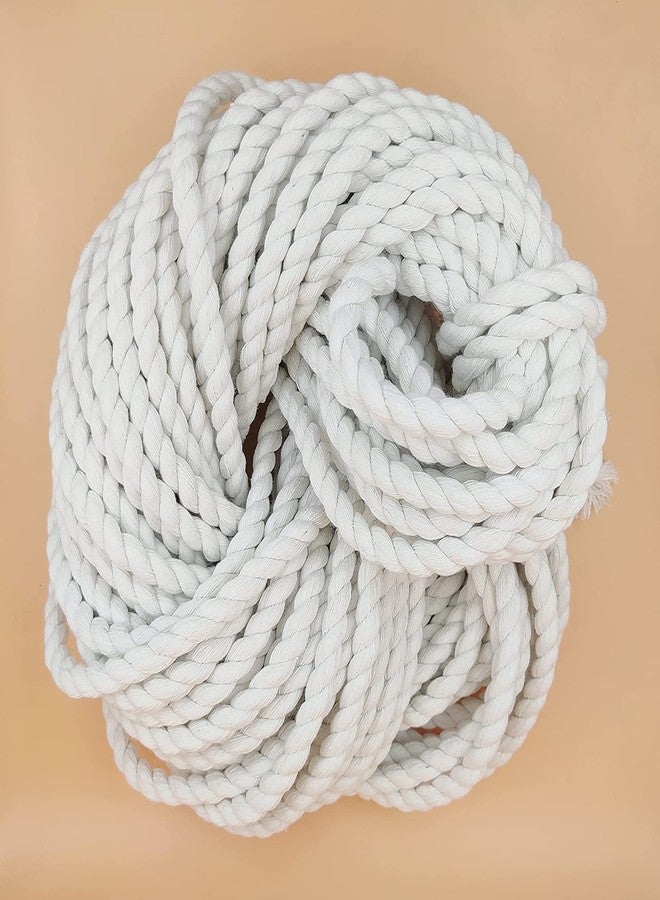 IGNOTO Nylon Anti-Rust and Anti Slip Laundry Clothesline String (20 Meter/10MM) || Twisted Multipurpose Outdoor Clothes Drying Wire (Multi-Colour/Assorted) - Image 2