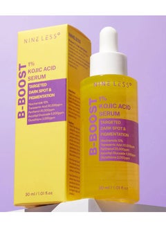 NINELESS [NINELESS] B-Boost 1% Kojic Acid Serum 30ml  - Image 1