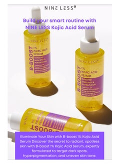 NINELESS [NINELESS] B-Boost 1% Kojic Acid Serum 30ml  - Image 2