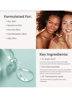 NINELESS [NINELESS] B-Boost 1% Kojic Acid Serum 30ml  - Image 4